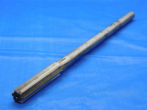 0.378 O.D. HSS CHUCKING REAMER 6 FLUTE .378 .3780 3/8 .3750 +.0030 OVERSIZE - JC0827CP2