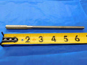 0.3755 O.D. HSS CHUCKING REAMER 6 FLUTE .3755 3/8 .3750 +.0005 OVERSIZE - JC0839CP2