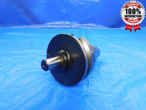 BT45 NIKKEN JACOBS TAPER #6 TOOL HOLDER COOLANT STUB 1.55 PROJ. BT45-JTA6-45 JT6 - BT1438BB3