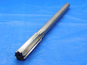 0.4536 O.D. HSS CHUCKING REAMER 8 FLUTE .4536 29/64 .4688 -.0152 UNDERSIZE - JC0861CP2