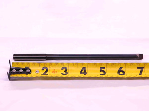 0.368 OD HSS REAMER 6 FL .368 .3680 3/8 .3750 -.0070 UNDERSIZE LETTER U - JC0848CP2
