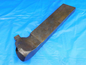 LATHE TURNING TOOL BIT HOLDER ABOUT .530" X .545" SLOT. 1 3/4 X .690" SHANK - BR2468LVR