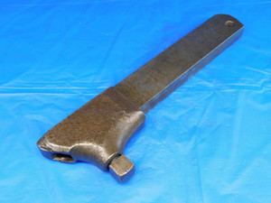 LATHE TURNING TOOL HOLDER ABOUT 1.365" X .700" SHANK FOR 15mm TOOL BITS 10" OAL - BR2459LVR