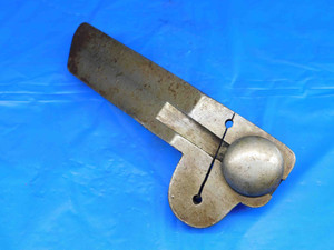 LATHE TURNING TOOL HOLDER FOR 3/8" TOOL BITS ABOUT .64" X 1.35" SHANK DIA 7" OAL - BR2460LVR