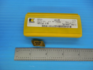 1 PC KENNAMETAL NG3125R KC730 TOP NOTCH CARBIDE GROOVING INSERT MACHINE TOOLING 1 PC KENNAMETAL NG3125R KC730 TOP NOTCH CARBIDE GROOVING INSERT MACHINE TOOLING