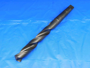 CLE-FORGE 59/64 O.D. HSS TWIST DRILL BIT 6142 MORSE TAPER #3 SHANK .9218 MT3 - BR2505LVR