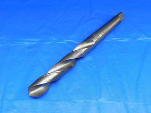 CLE-FORGE 25.50MM HSS TWIST DRILL BIT MORSE TAPER #3 SHANK 125MM LOC 25.5 MT3 - BR2503LVR