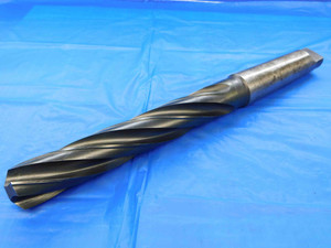 PRECISION DRILL 1 5/8 O.D. HSS CORE DRILL BIT D3 MORSE TAPER #5 SHANK 1.625 MT5