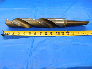 ATD 1 57/64 O.D. HSS TWIST DRILL BIT MORSE TAPER #4 SHANK 10" LOC 1.8906 MT4