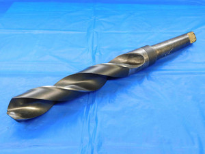 HERCULES 1 39/64 O.D. HSS TWIST DRILL BIT MORSE TAPER #4 SHANK 1.6093 MT4 USA