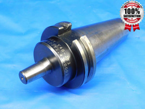 CAT40 BRINEY JACOBS TAPER #2 TOOL HOLDER STUB FADAL CV40JT2.43-0002 JT2 - BR2646LVR