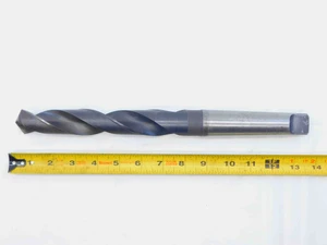 CLEVELAND 1 7/32 O.D. HSS DRILL BIT 314763 MORSE TAPER #4 SHANK 1.2187 MT4 USA - BR2674BP3