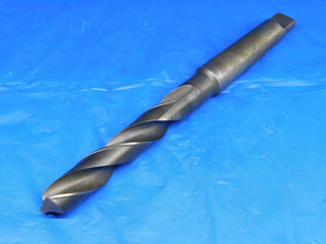 PTD 13/16 O.D. HSS TWIST DRILL BIT HMH MORSE TAPER #3 SHANK 4 1/2 LOC .8125 MT3 - BR2662BP3