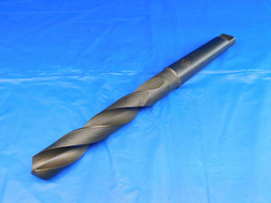 CHICAGO-LATROBE 1 5/32 O.D. HSS TWIST DRILL BIT MORSE TAPER #4 SHANK 1.1562 MT4 - BR2675BP3