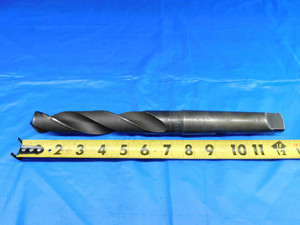 STANDARD 1 3/16 O.D. HSS TWIST DRILL BIT W11P MORSE TAPER #4 SHANK 1.1875 MT4 - BR2678BP3