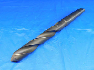 1 13/64 O.D. HSS TWIST DRILL BIT MORSE TAPER #4 SHANK 7" LOC 1.2031 MT4 - BR2672BP3
