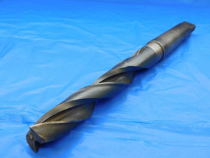 DORMER 7/8 O.D. HSS FLAT BOTTOM TWIST DRILL BIT MORSE TAPER #3 SHANK .875 MT3 - JC0906BP3