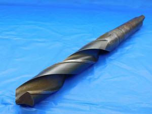 1.057 O.D. HSS TWIST DRILL BIT MORSE TAPER #3 SHANK 6 1/4 LOC 11 1/2 OAL MT3 - JC0905BP3