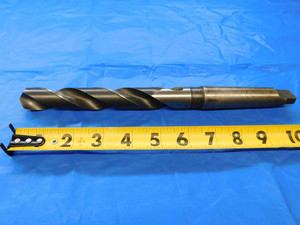 NATIONAL 57/64 O.D. HSS TWIST DRILL BIT MORSE TAPER #3 SHANK .8906 MT3 USA MADE - JC0908BP3