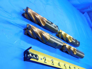 4 PC. NIAGARA 1" CUTTING DIA. COBALT ROUGHING END MILLS 1" SHANK DIA. USA 1.0 - CB1090BY2