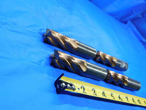 4 PC. NIAGARA 1" CUTTING DIA. COBALT ROUGHING END MILLS 1" SHANK DIA. USA 1.0 - CB1092BY2