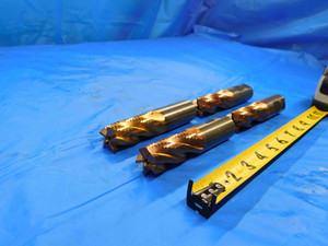 4 PC. NIAGARA 1" CUTTING DIA. COBALT ROUGHING END MILLS 1" SHANK DIA. USA 1.0 - CB1101BY2