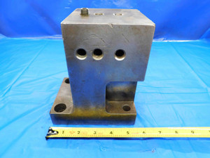 1 1/4" I.D. LATHE BOLT ON TURRET TOOL BLOCK HOLDER 109MM X 76MM BOLT PATTERN - BT1529CG2