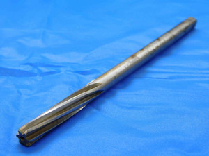 DOALL 0.3128 OD HSS REAMER SPIRAL 6 FL .3128 5/16 .3125 +.0003 OVERSIZE 8 mm - JC0946CP2