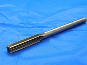 0.3906 O.D. HSS CHUCKING REAMER 6 FLUTE .3906 25/64 .3750 +.0156 OVERSIZE 10 mm - JC0947CP2