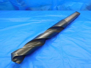 PTD 1 3/8 O.D. HSS TWIST DRILL BIT MORSE TAPER #4 SHANK 7 1/2 LOC 1.375 MT4