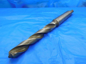 CLEVELAND 1 5/64 O.D. HSS TWIST DRILL BIT 16562 MORSE TAPER #4 SHANK 1.0781 MT4 - CB1114BP3