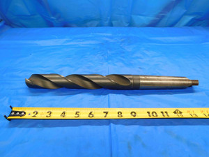 PTD 1 19/64 O.D. HSS TWIST DRILL BIT MORSE TAPER #4 SHANK 7 3/4 LOC 1.2968 MT4