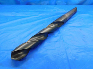 PTD 1 21/64 O.D. HSS MORSE TAPER DRILL BIT MORSE TAPER #4 SHANK 1.3281 MT4