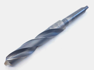 1 5/8 O.D. HSS TWIST DRILL BIT MORSE TAPER #4 SHANK 8" LOC 15" OAL 1.625 MT4 - JC0972BP3
