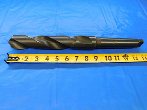1 17/32 O.D. HSS TWIST DRILL BIT MORSE TAPER #4 SHANK 7 1/8 LOC 1.5312 MT4 - JC0979BP3