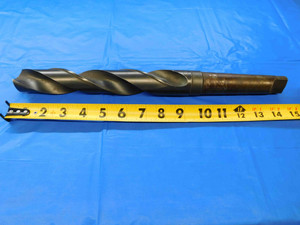 1 13/32 O.D. HSS TWIST DRILL BIT MORSE TAPER #4 SHANK 8 1/2 LOC 1.4062 MT4 - JC0976BP3