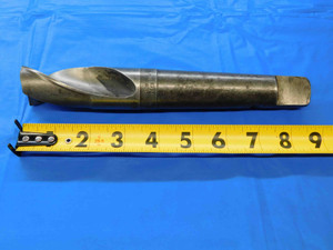 STANDARD TOOL CO. 1 5/16 O.D. HSS FLAT BOTTOM DRILL BIT MT4 1.3125 MT4 USA MADE - JC0963BP3