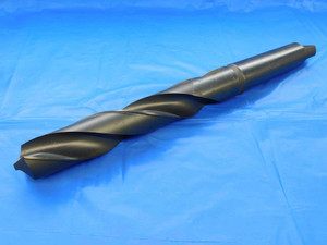 1 51 /64 HSS TWIST DRILL BIT MORSE TAPER #5 SHANK 9" LOC 17.75 OAL MT5