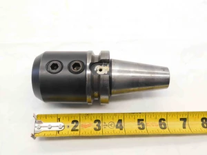 BT40 RICHMILL 1 1/4 I.D. SOLID END MILL TOOL HOLDER 1.25 3 1/2 PROJECTION - BT1570LVR
