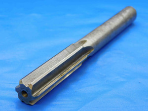 NATIONAL 0.563 OD HSS REAMER 6 FL .563 .5630 9/16 .5625 +.0005 OVERSIZE - JC1041AK3