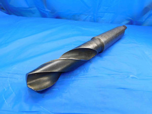 PTD 1 9/16 O.D. HSS TWIST DRILL BIT MORSE TAPER #5 SHANK 4 3/4 LOC 1.5625 MT5 - CB1077LVR