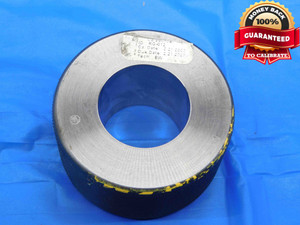 1.2516 CL XX MASTER PLAIN BORE RING GAGE 1.2500 +.0016 OVERSIZE 1 1/4 31.791 mm - DW26594BS3