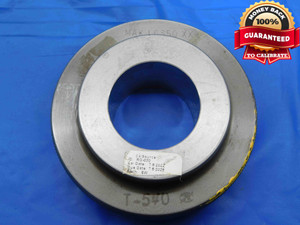 1.6350 CL XX MASTER PLAIN BORE RING GAGE 1.6250 +.0100 1 5/8 41.529 mm 1.635 - DW26592BS3