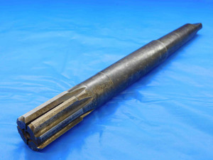 13/16 OD HSS CARBIDE TIPPED ADJUSTABLE EXPANSION REAMER MT3 SHANK 8 FL - JC1050AK3