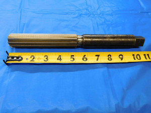 STANDARD TOOL CO. 1.1229 OD HSS HAND REAMER 10 FL 1.1229 1.1250 UNDERSIZE USA - JC1049AK3