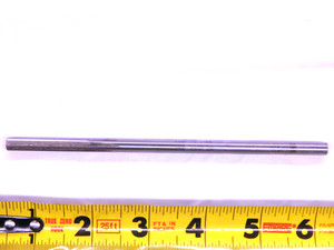 0.249 O.D. HSS CHUCKING REAMER 6 FLUTE .249 .2490 1/4 .2500 -.0010 UNDERSIZE - JC1098BS3