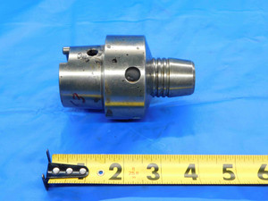 HSKC63 GUHRING 3/8 ID HYDRAULIC CHUCK TOOL HOLDER .375 STUB GM 300 10.063 - CB1216BBT