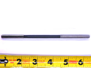 0.2365 O.D. HSS CHUCKING REAMER 6 FLUTE .2365 15/64 .2500 -.0135 UNDERSIZE 6 mm - BR2712CP2