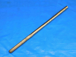 0.2362 O.D. HSS CHUCKING REAMER 6 FLUTE .2362 15/64 .2500 -.0138 UNDERSIZE 6 mm - BR2714CP2