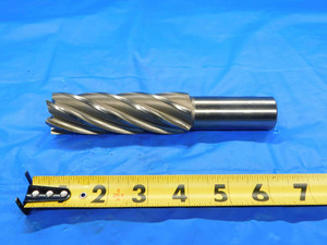 BRUBAKER 1 1/4 O.D. 4" LOC 6 1/2 OAL HSS END MILL 1" SHANK 6 FLUTE 1.25 USA - CB1239BQ3